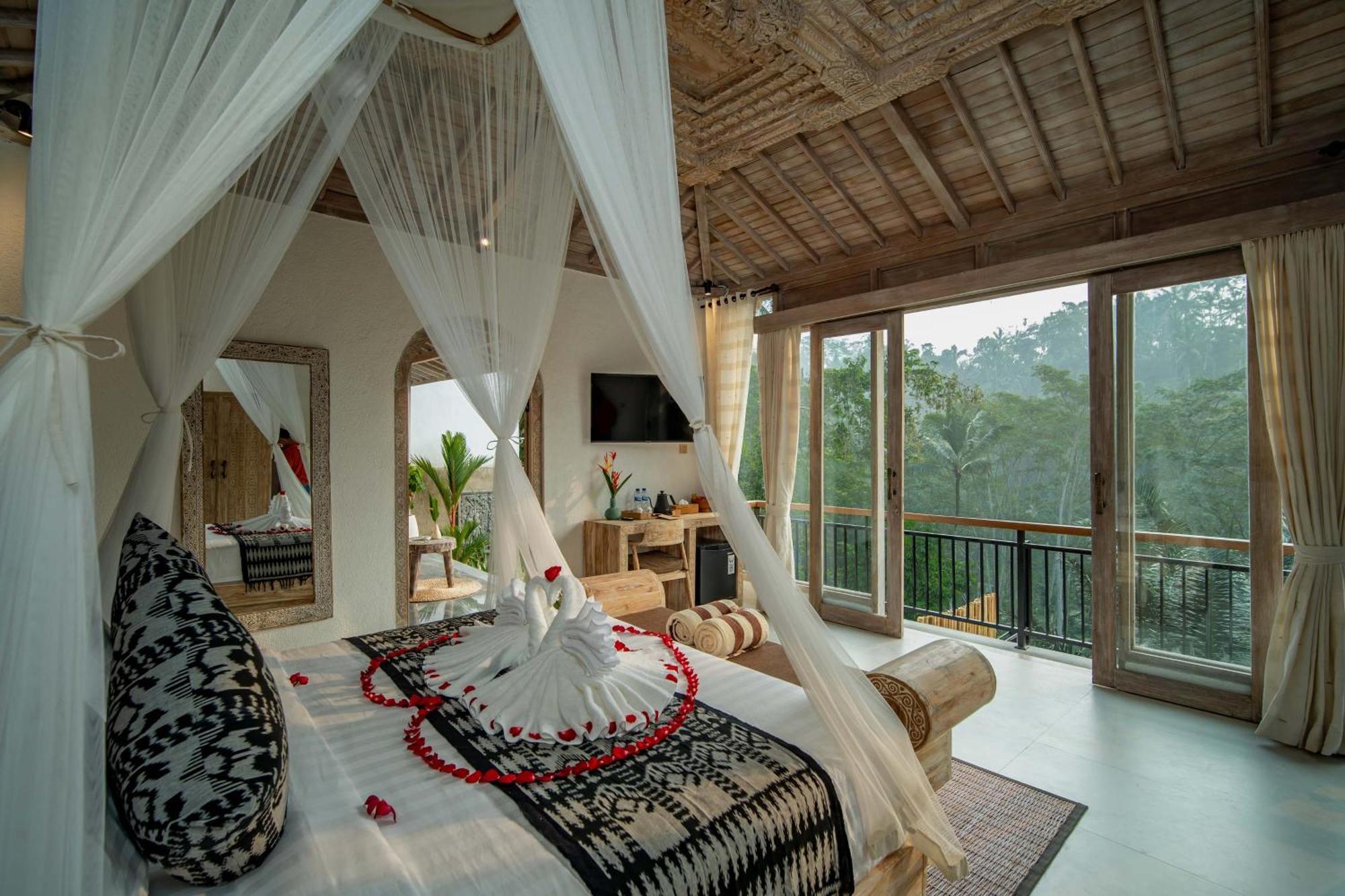 Legong Sebatu Villa Ubud Exterior foto