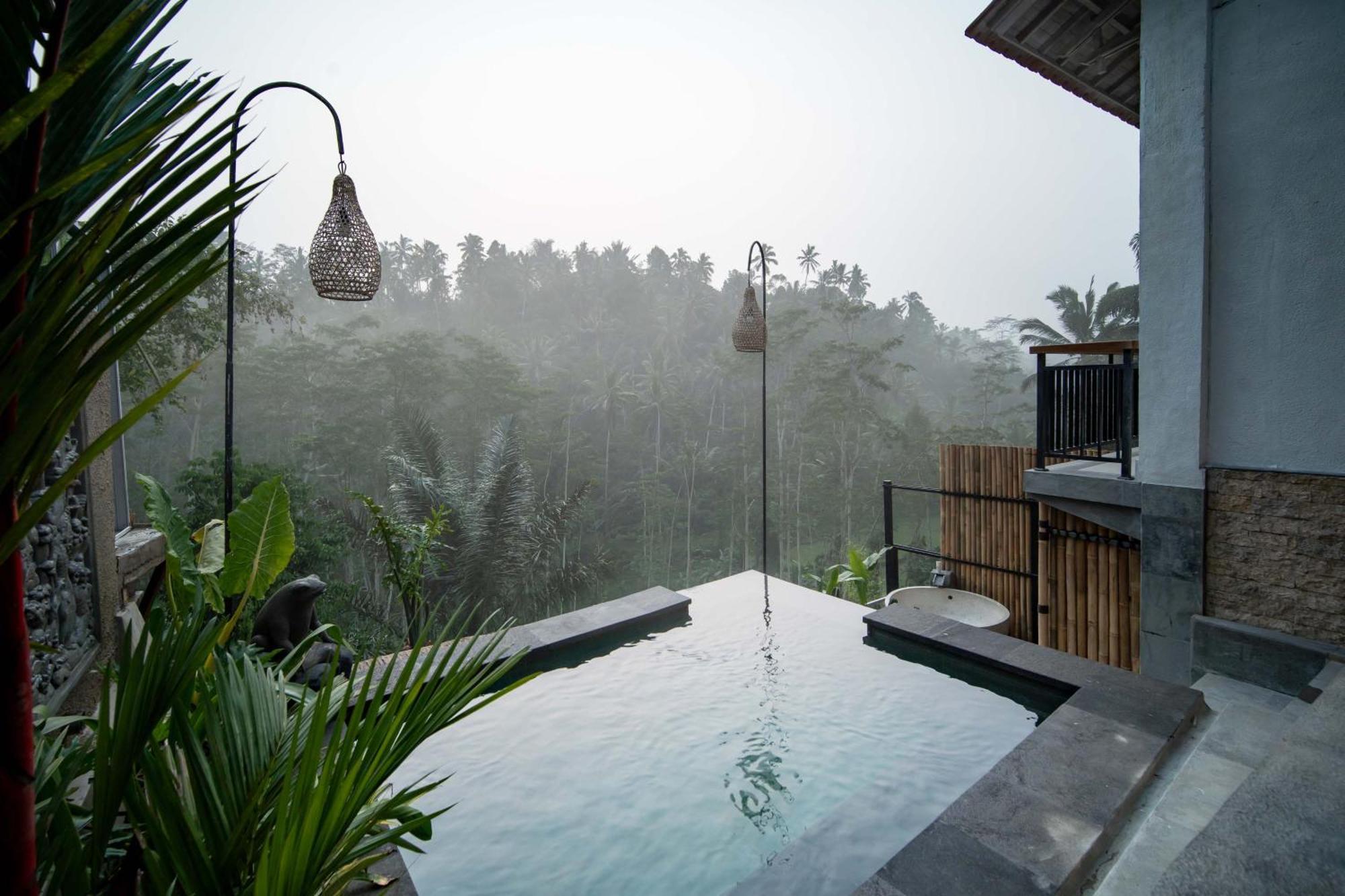 Legong Sebatu Villa Ubud Exterior foto