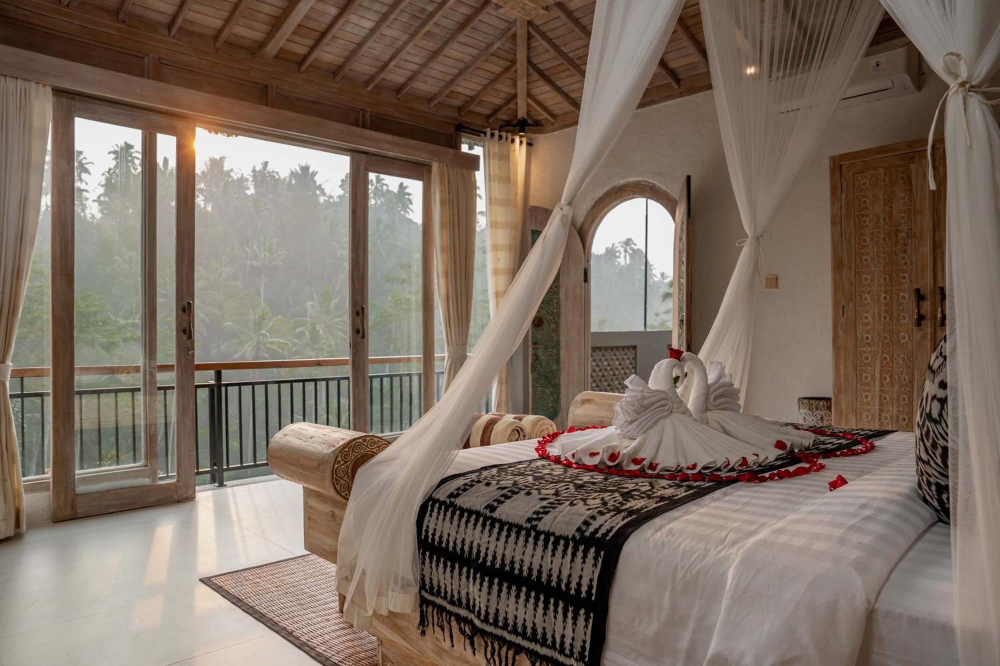 Legong Sebatu Villa Ubud Exterior foto