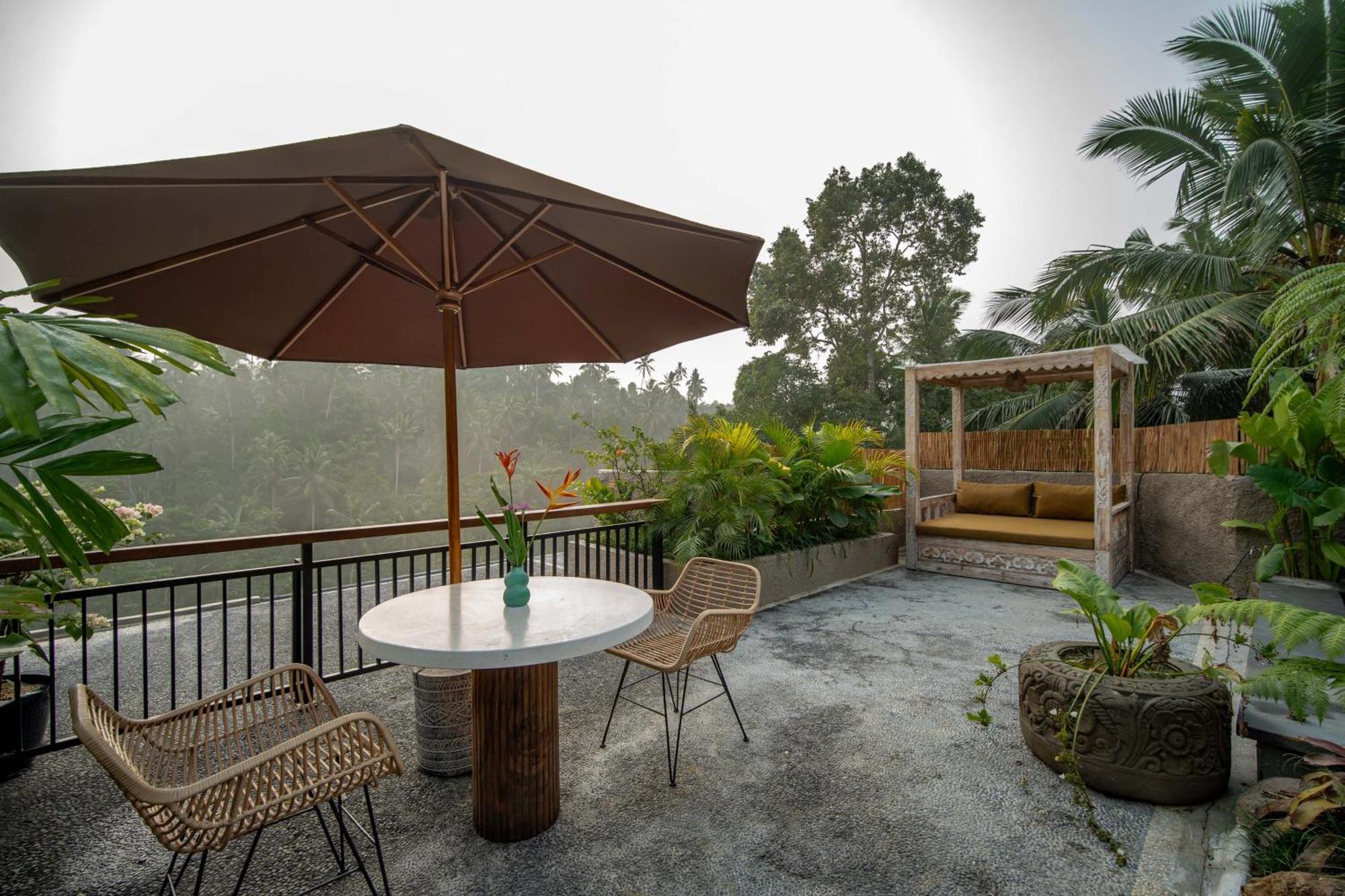 Legong Sebatu Villa Ubud Exterior foto