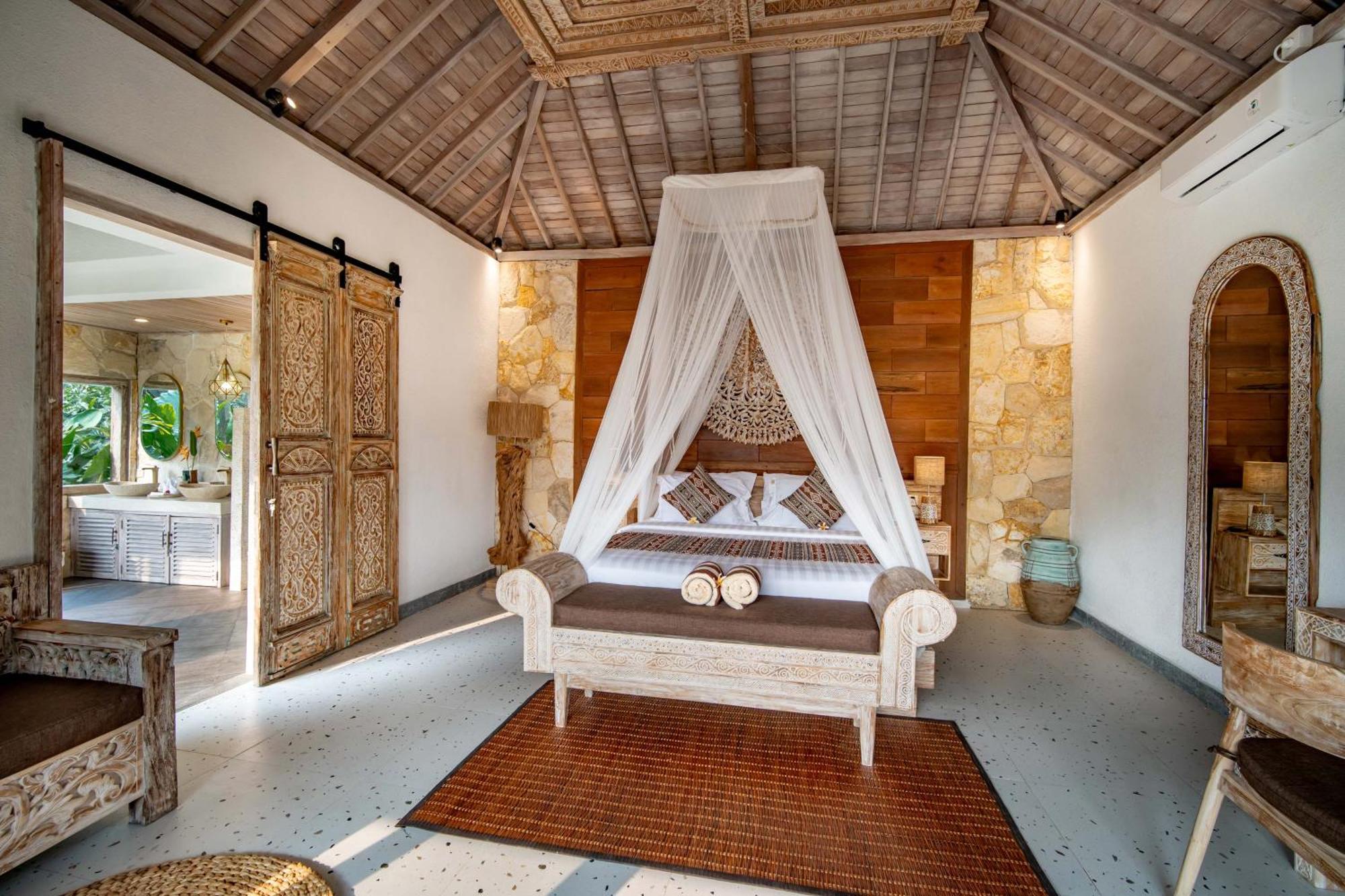 Legong Sebatu Villa Ubud Exterior foto