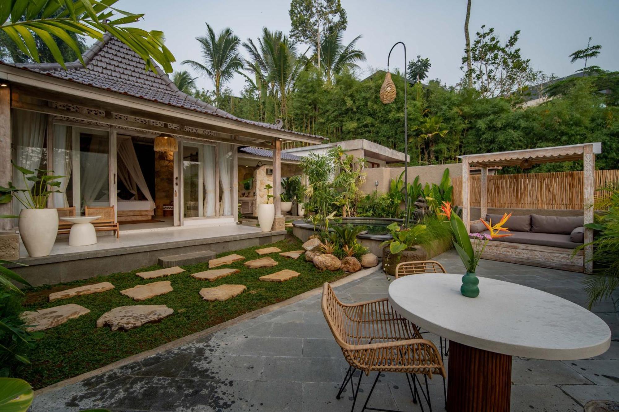 Legong Sebatu Villa Ubud Exterior foto