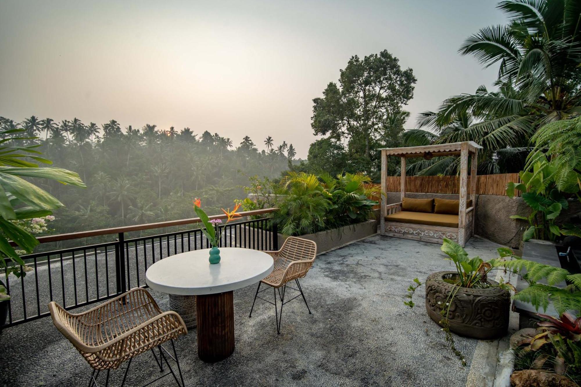 Legong Sebatu Villa Ubud Exterior foto