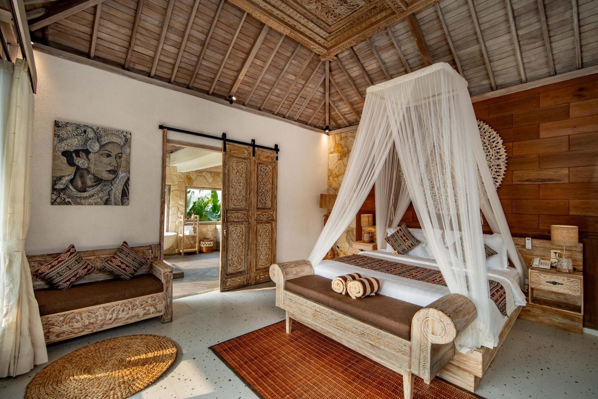 Legong Sebatu Villa Ubud Exterior foto