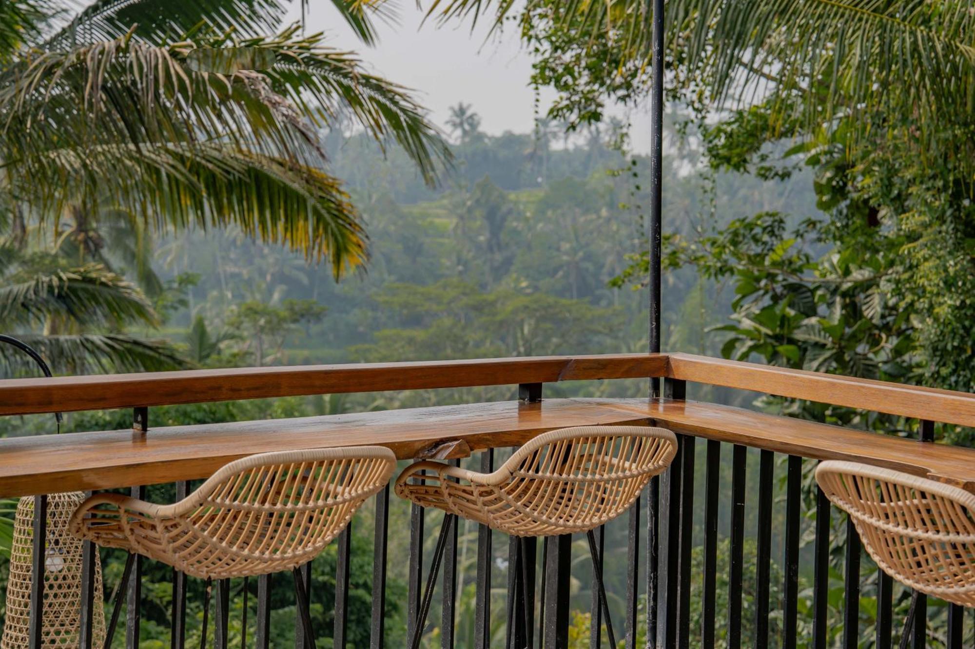 Legong Sebatu Villa Ubud Exterior foto