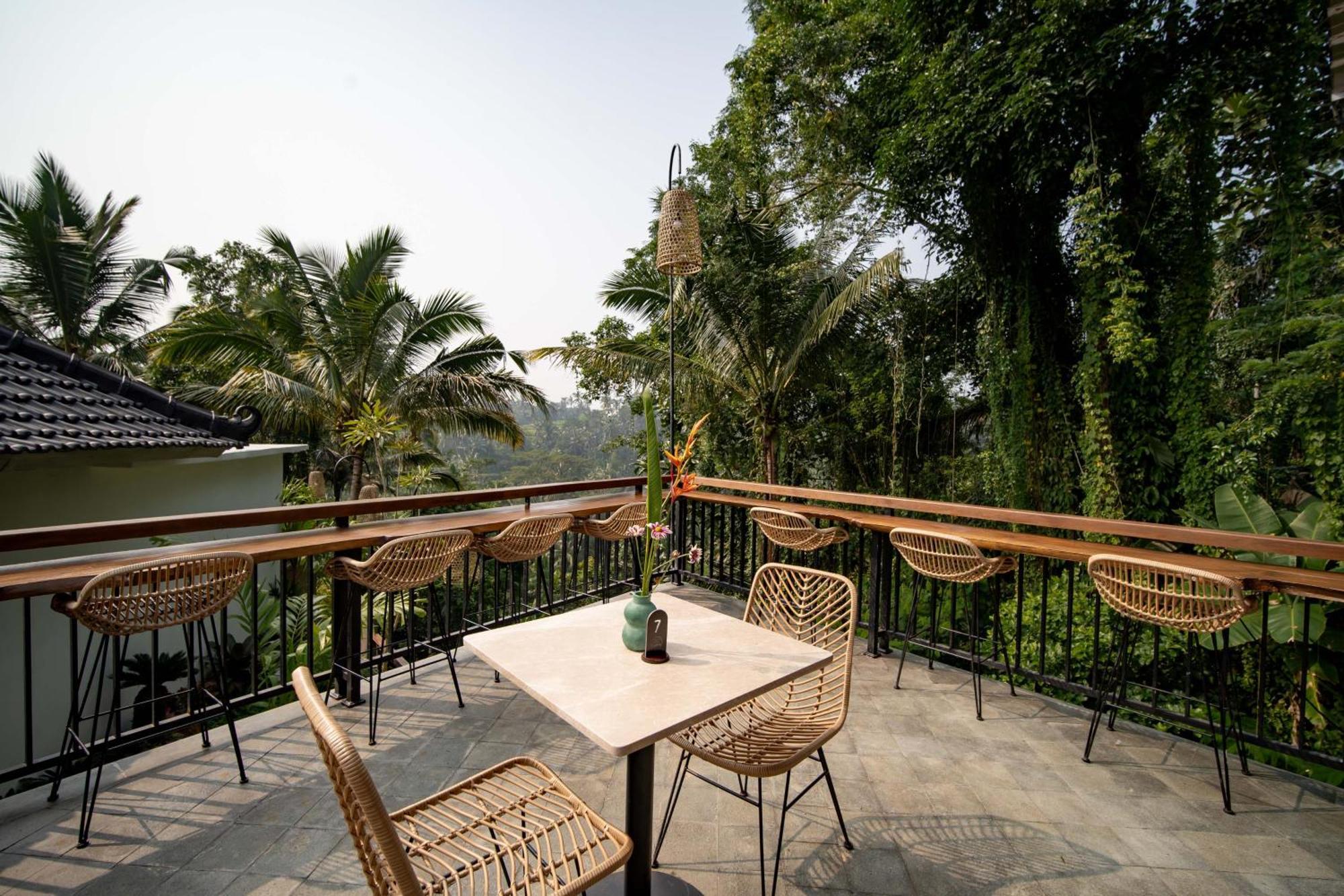 Legong Sebatu Villa Ubud Exterior foto