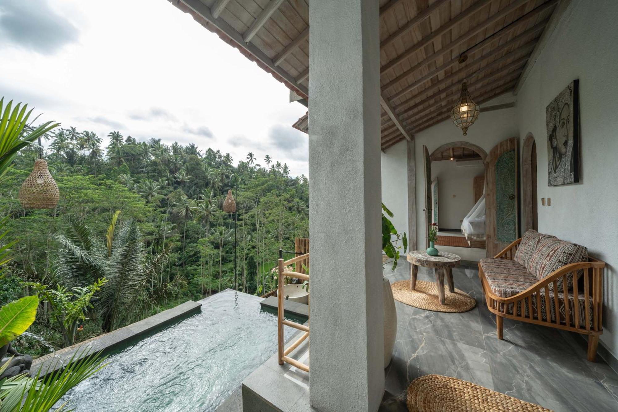 Legong Sebatu Villa Ubud Exterior foto