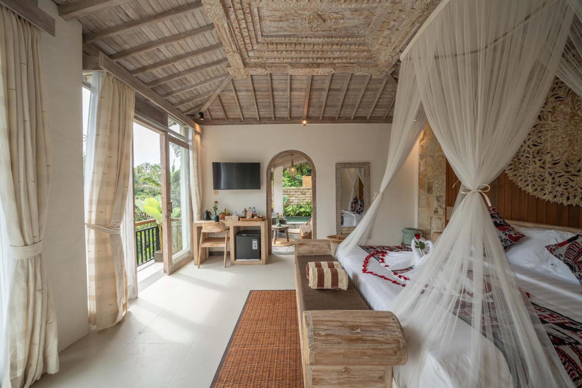 Legong Sebatu Villa Ubud Exterior foto