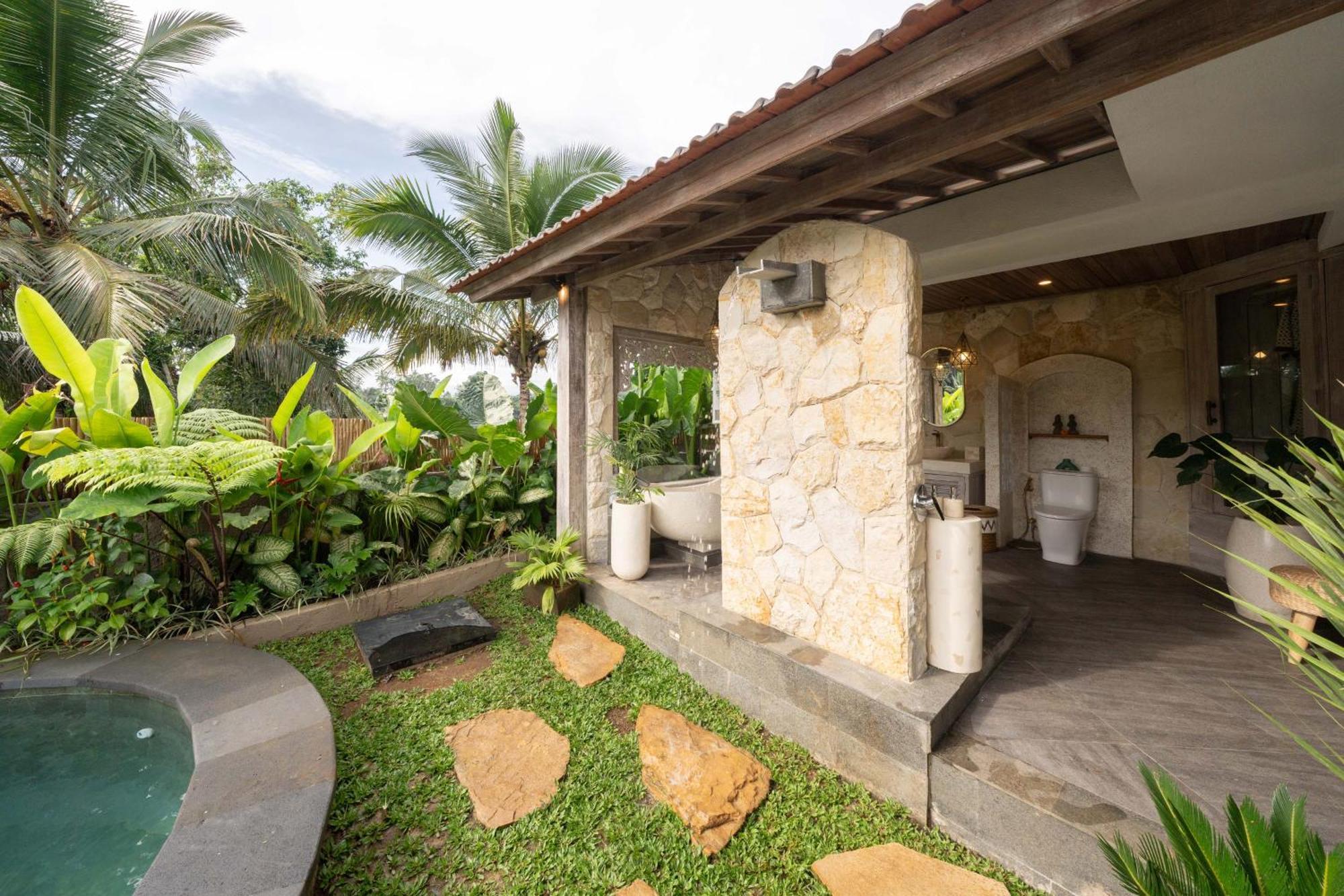Legong Sebatu Villa Ubud Exterior foto