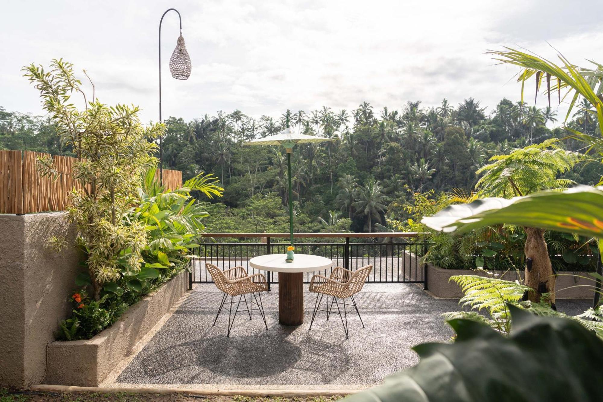Legong Sebatu Villa Ubud Exterior foto