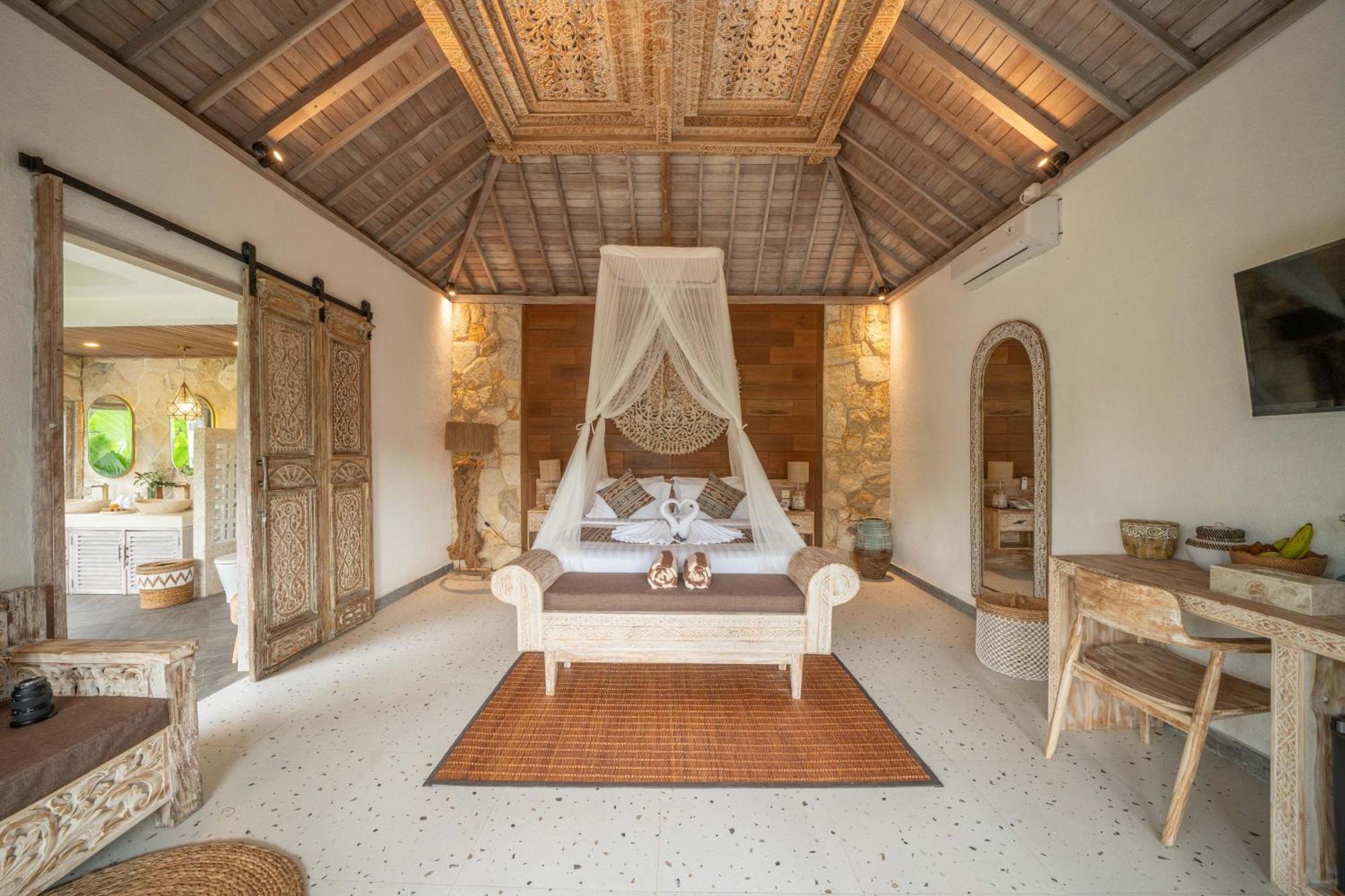 Legong Sebatu Villa Ubud Exterior foto
